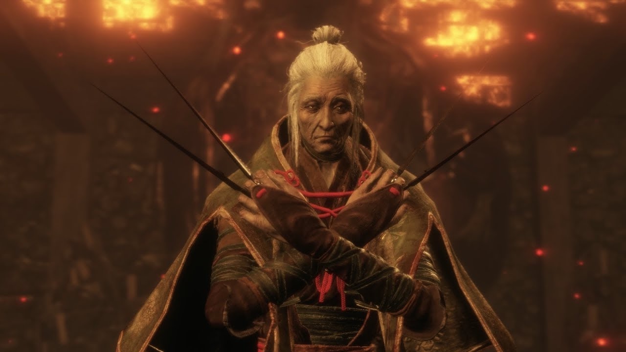 sekiro lady butterfly sekiro lady butterfly