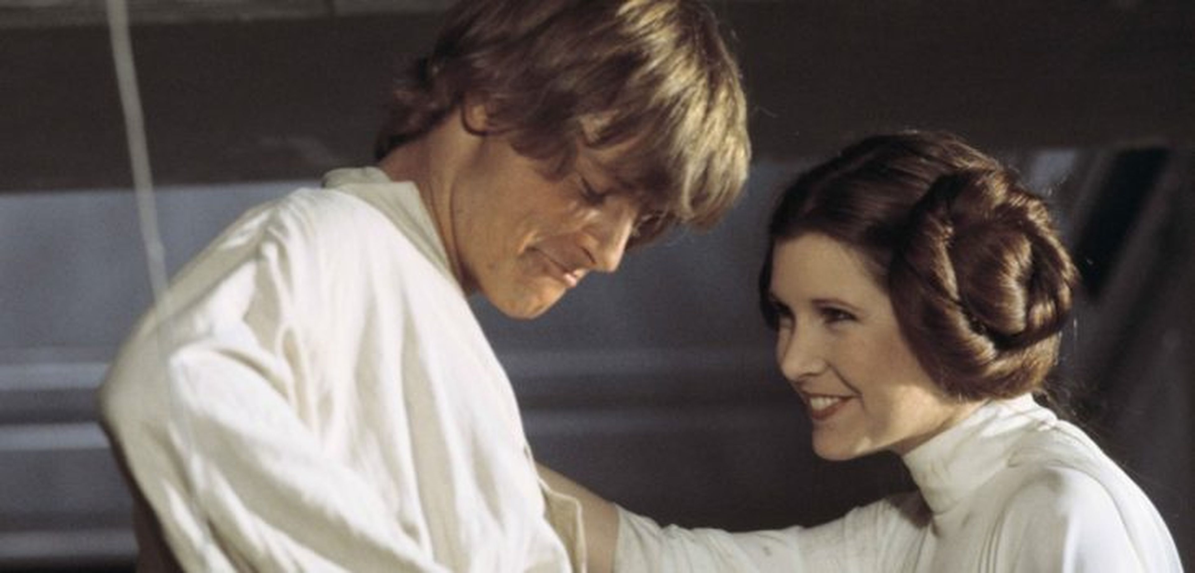Luke y Leia de Star Wars
