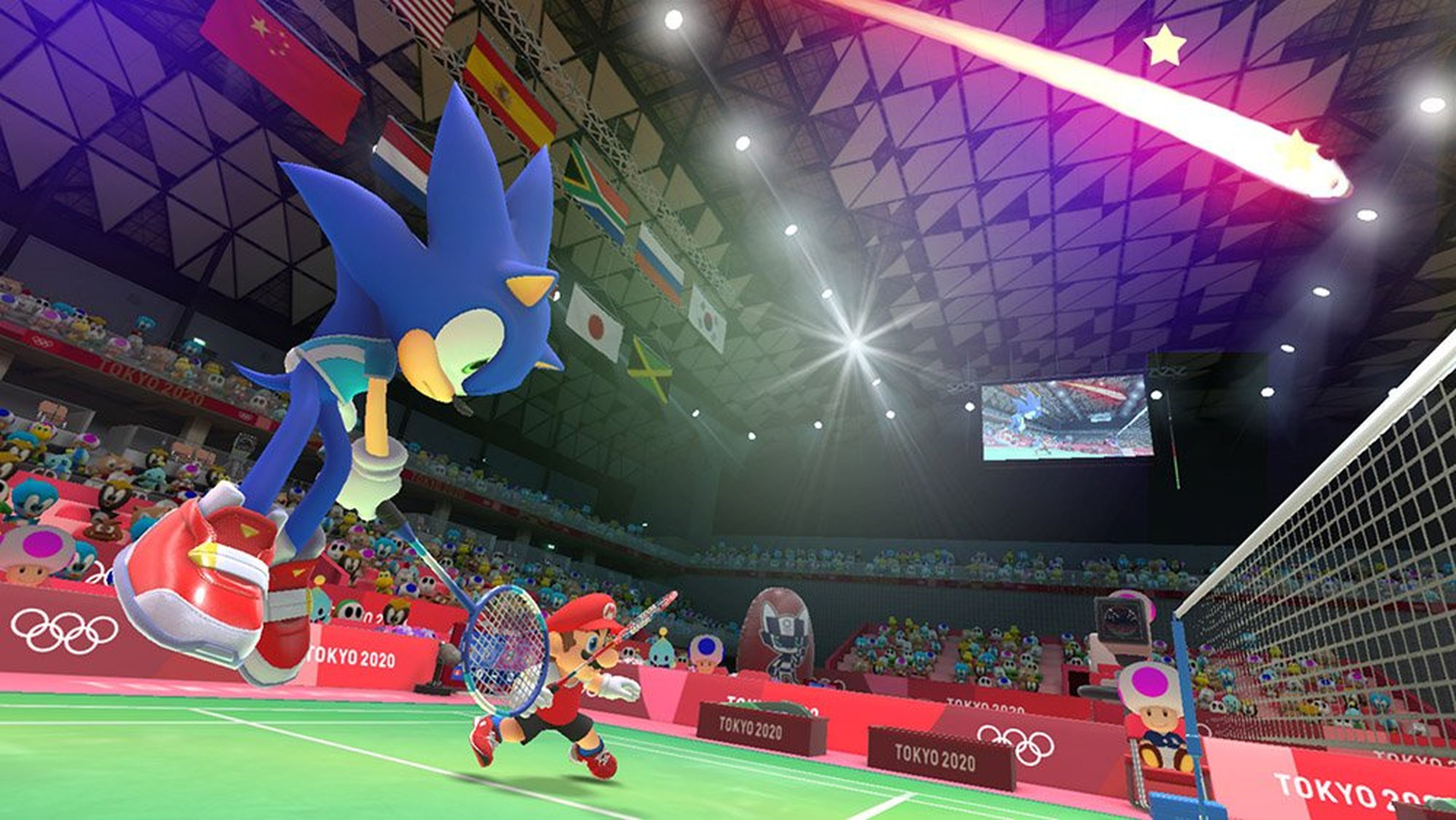 Mario & Sonic en los Juegos Olímpicos de Tokio 2020