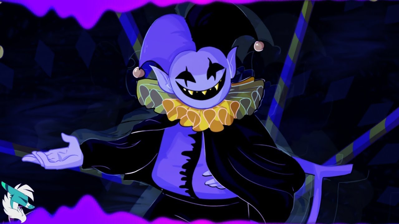 Jevil Deltarune Jevil Deltarune