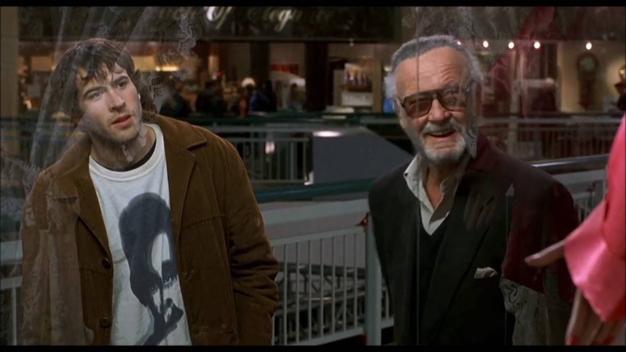 Stan Lee en Mallrats Stan Lee en Mallrats