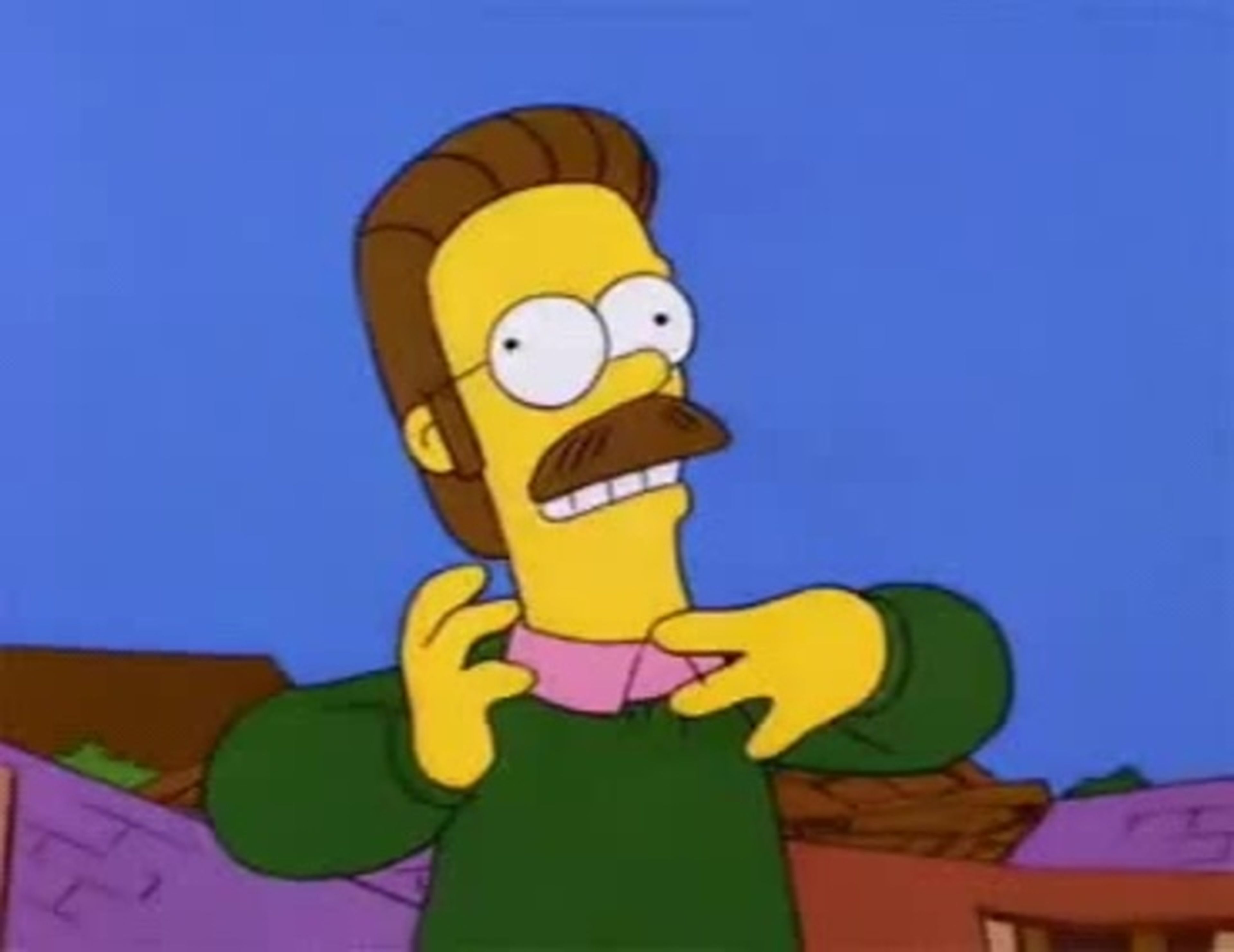 Ned Flanders - Los Simpson