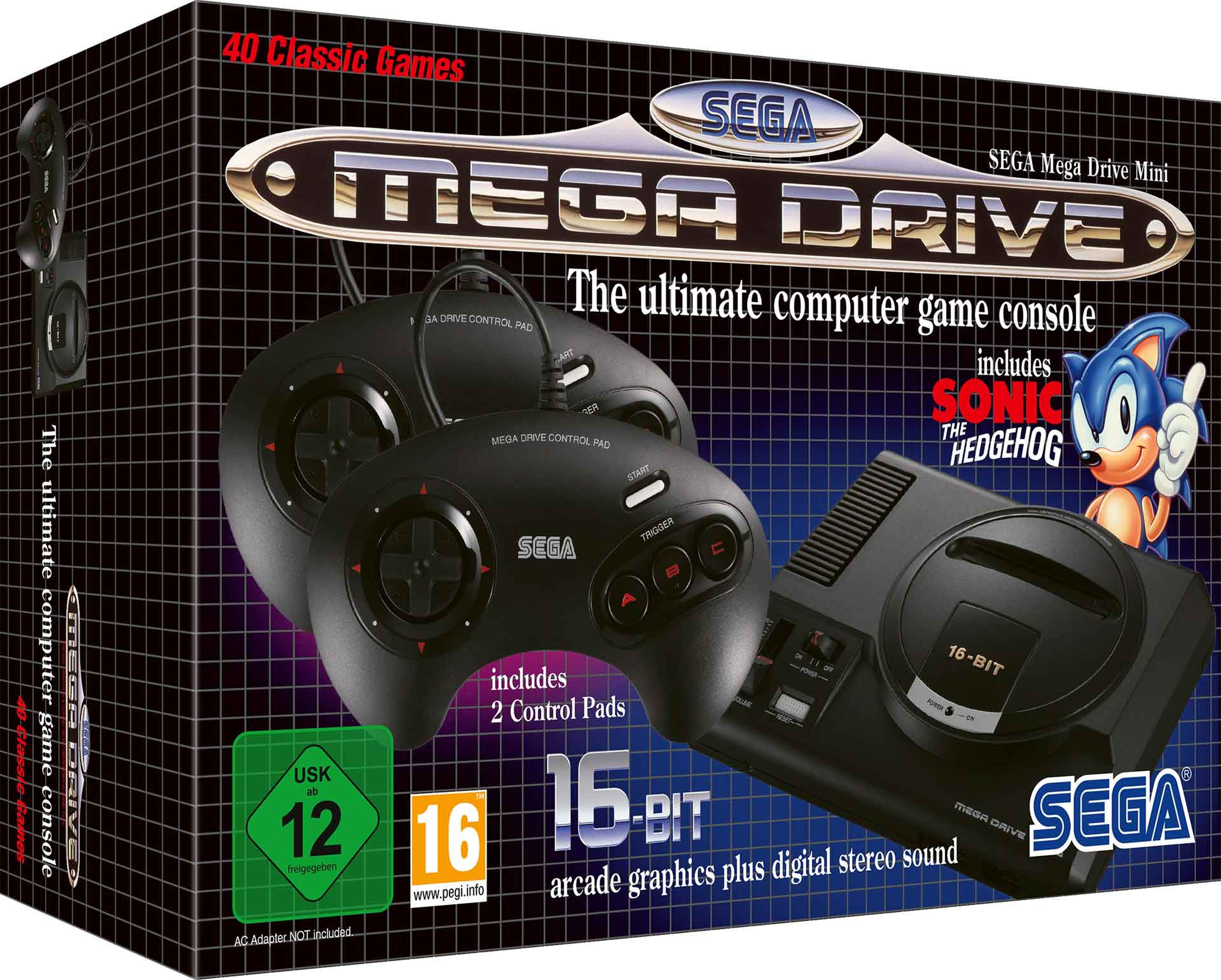 Análisis de Mega Drive Mini