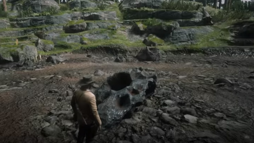 Meteoritos Red Dead Redemption 2 Meteoritos Red Dead Redemption 2