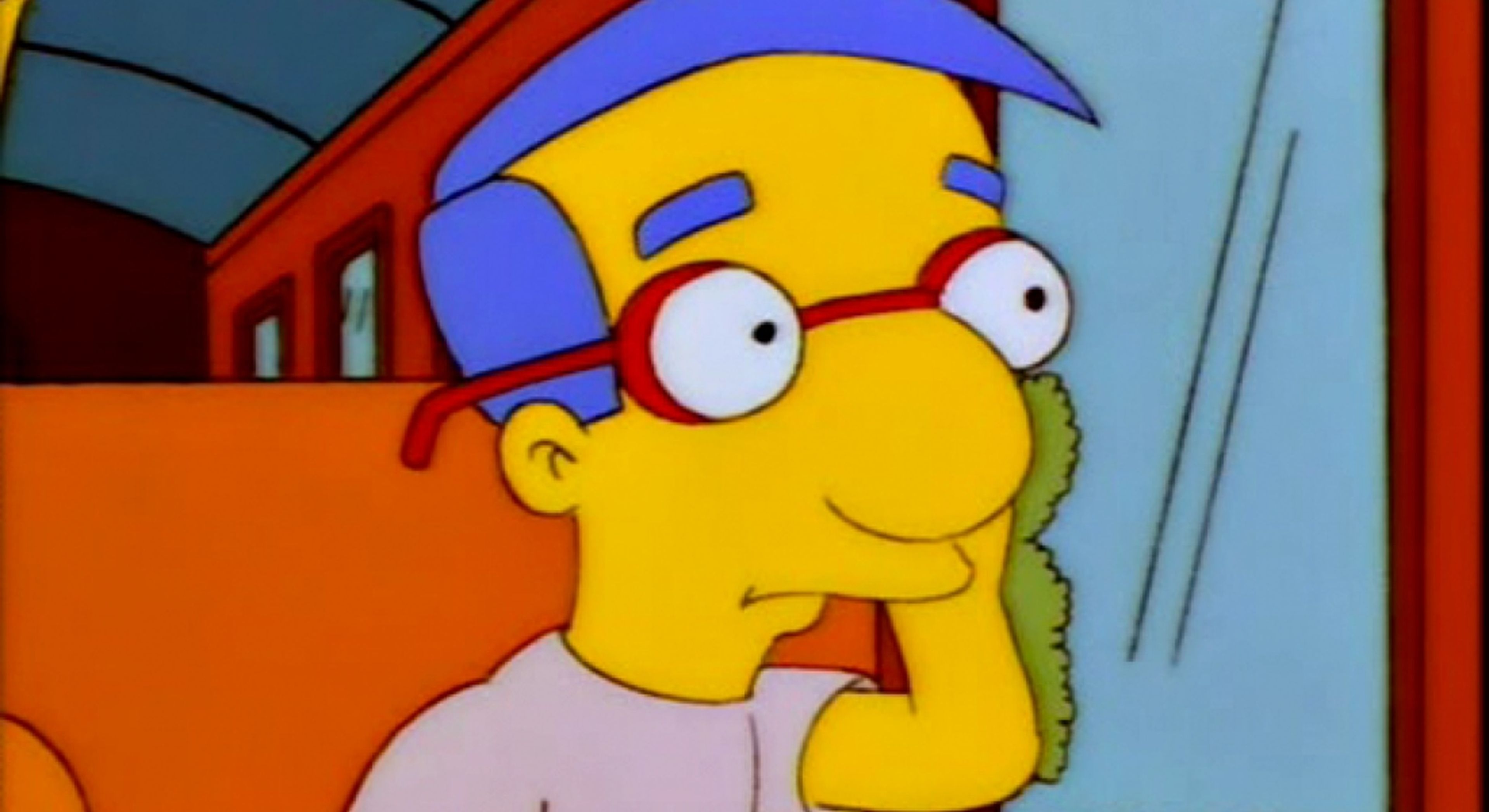 Los Simpson - Milhouse