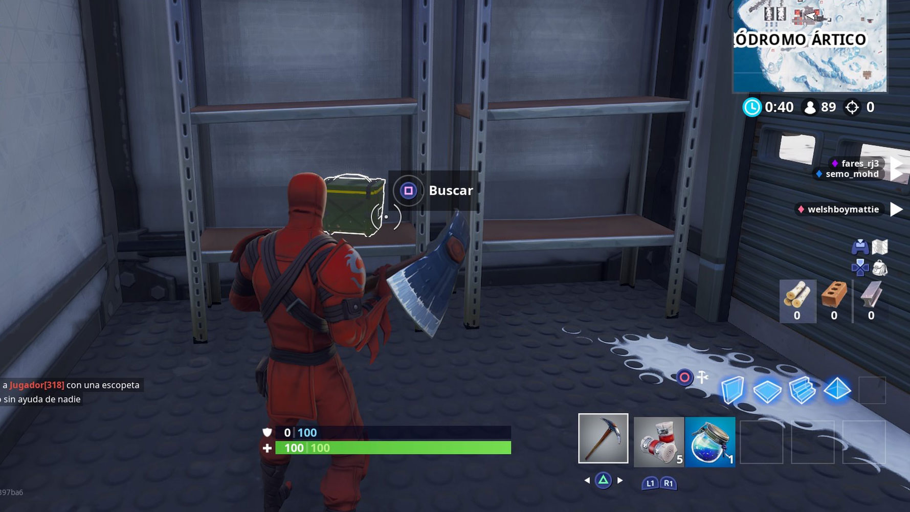 destruye cactus registra cofres y abre cajas de municion fortnite - registra cofres en la jungla de fortnite