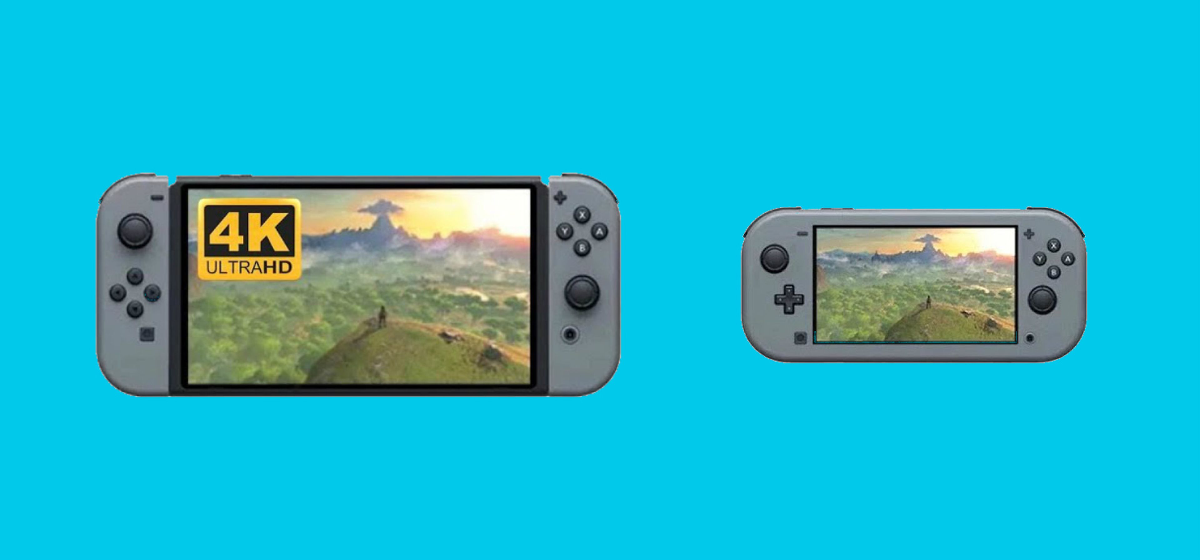 Nuevos modelos de Nintendo Switch