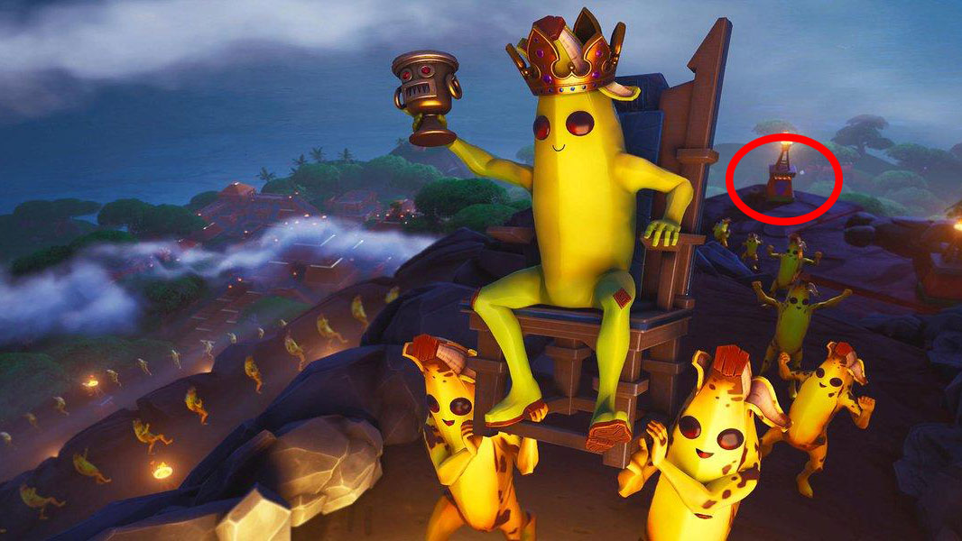 Desafío Descubrimiento semana 4 Fortnite Desafío Descubrimiento semana 4 Fortnite