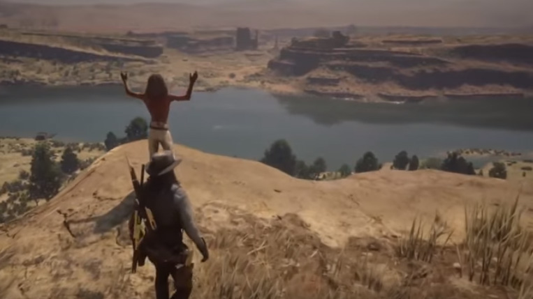 Personajes secretos Red Dead Redemption 2 Personajes secretos Red Dead Redemption 2