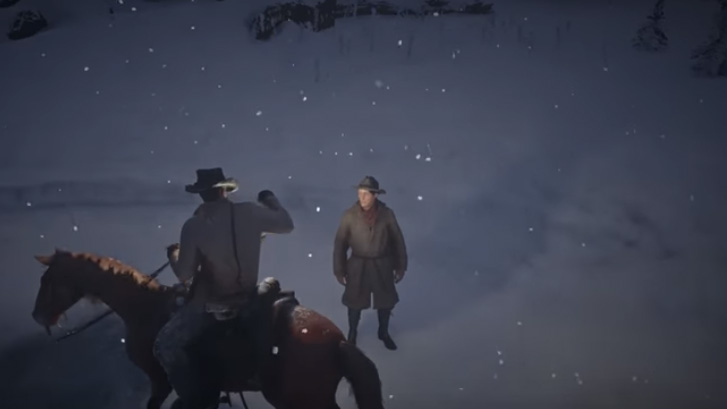 Personajes secretos Red Dead Redemption 2 Personajes secretos Red Dead Redemption 2