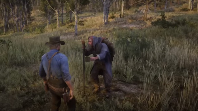 Personajes secretos Red Dead Redemption 2 Personajes secretos Red Dead Redemption 2