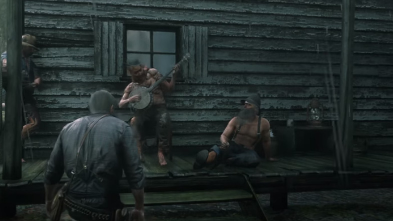 Personajes secretos Red Dead Redemption 2 Personajes secretos Red Dead Redemption 2
