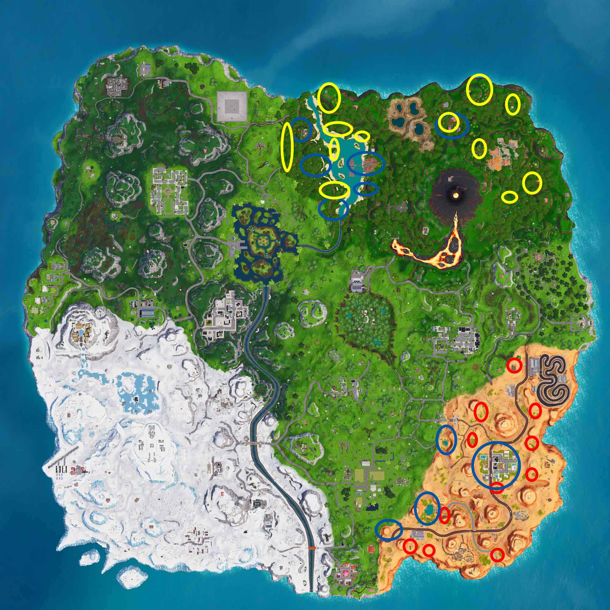 Pimientos, bananas y cocos Fortnite Pimientos, bananas y cocos Fortnite
