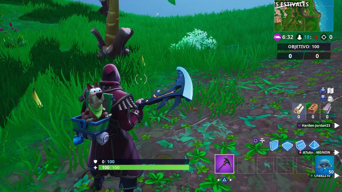 Pimientos, bananas y cocos Fortnite Pimientos, bananas y cocos Fortnite
