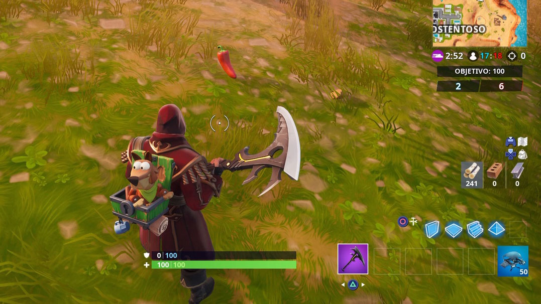Pimientos, bananas y cocos Fortnite Pimientos, bananas y cocos Fortnite