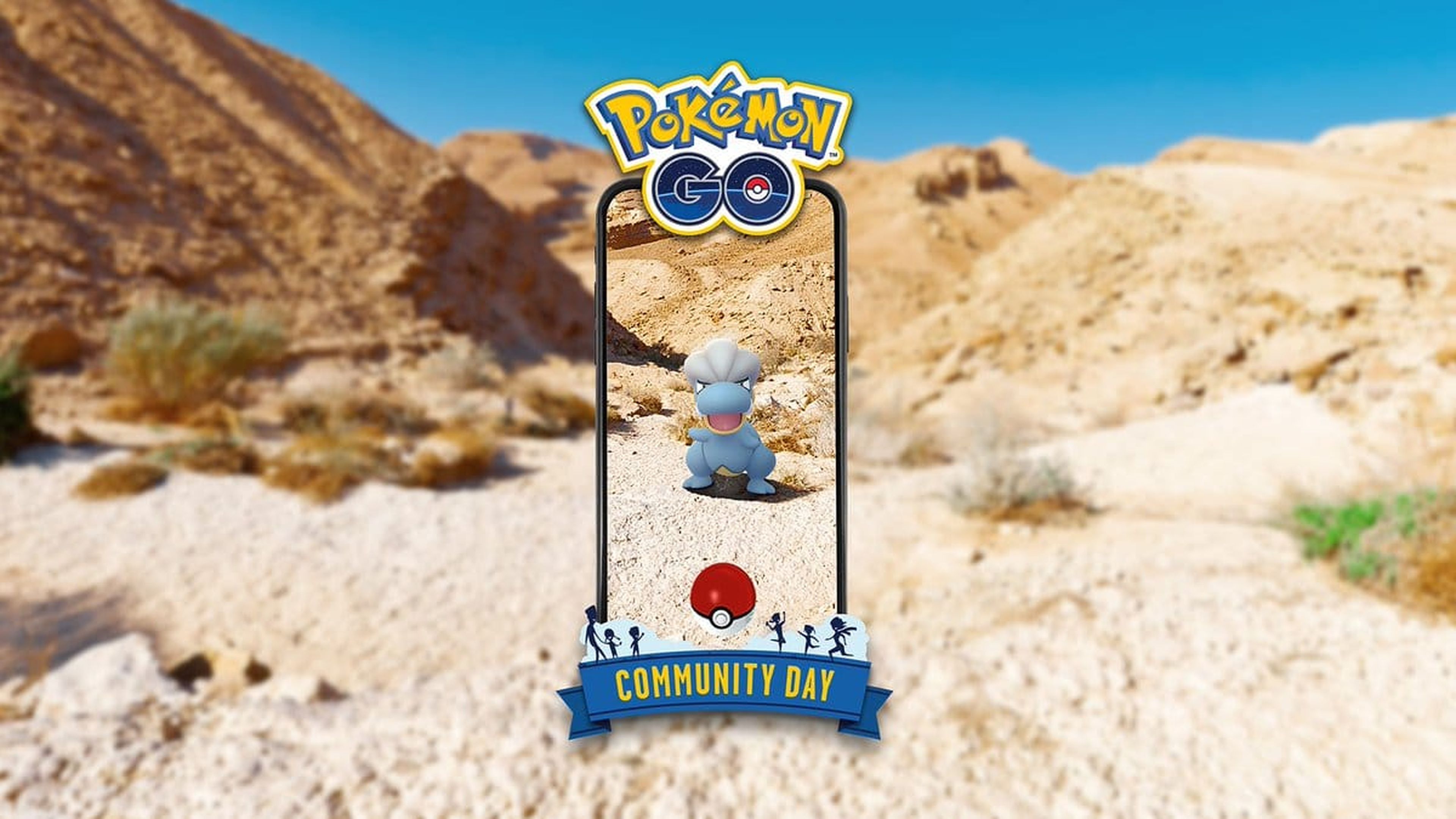 Pokémon GO día de la comunidad