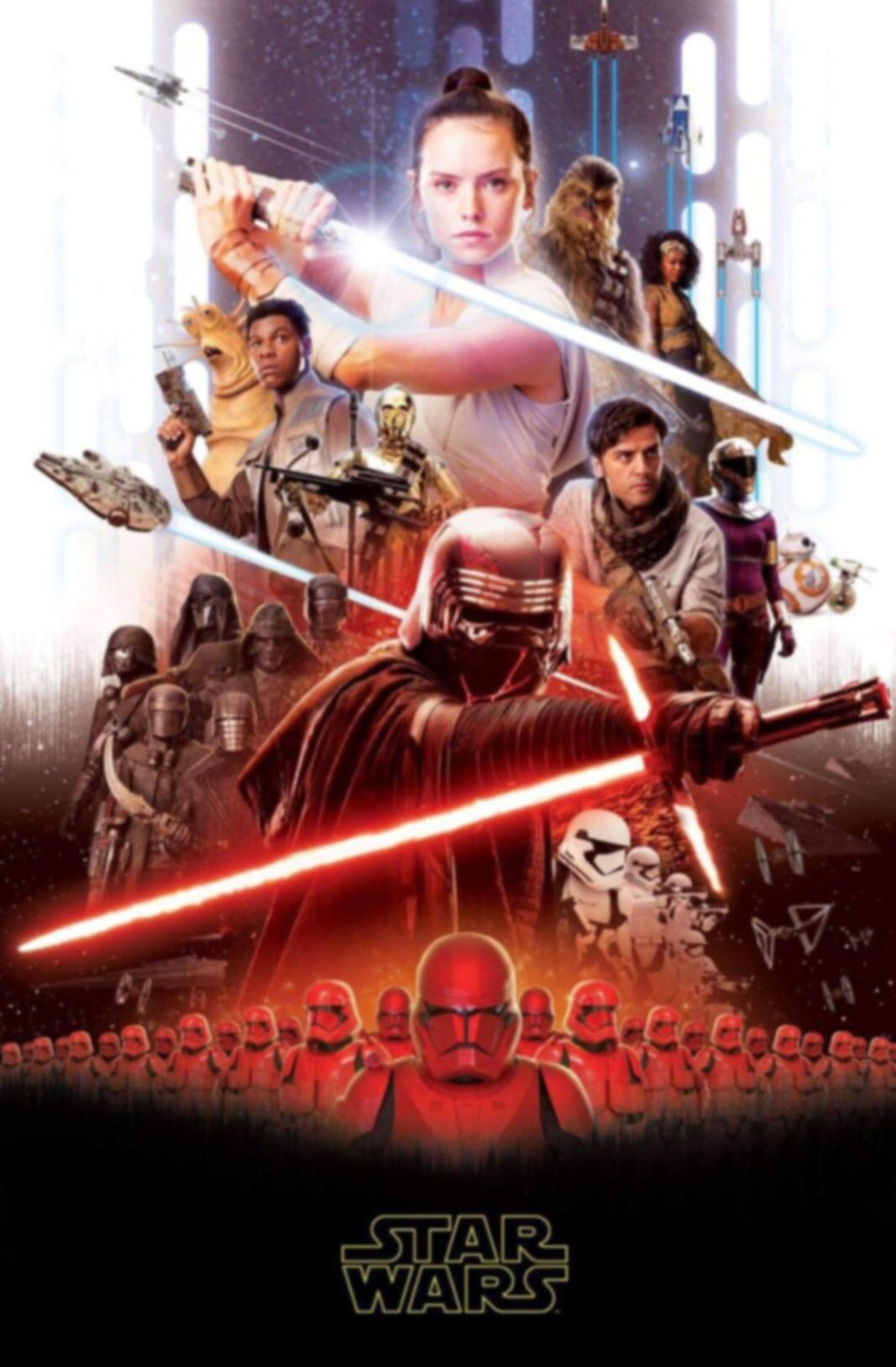 Posible póster de Star Wars Episodio IX