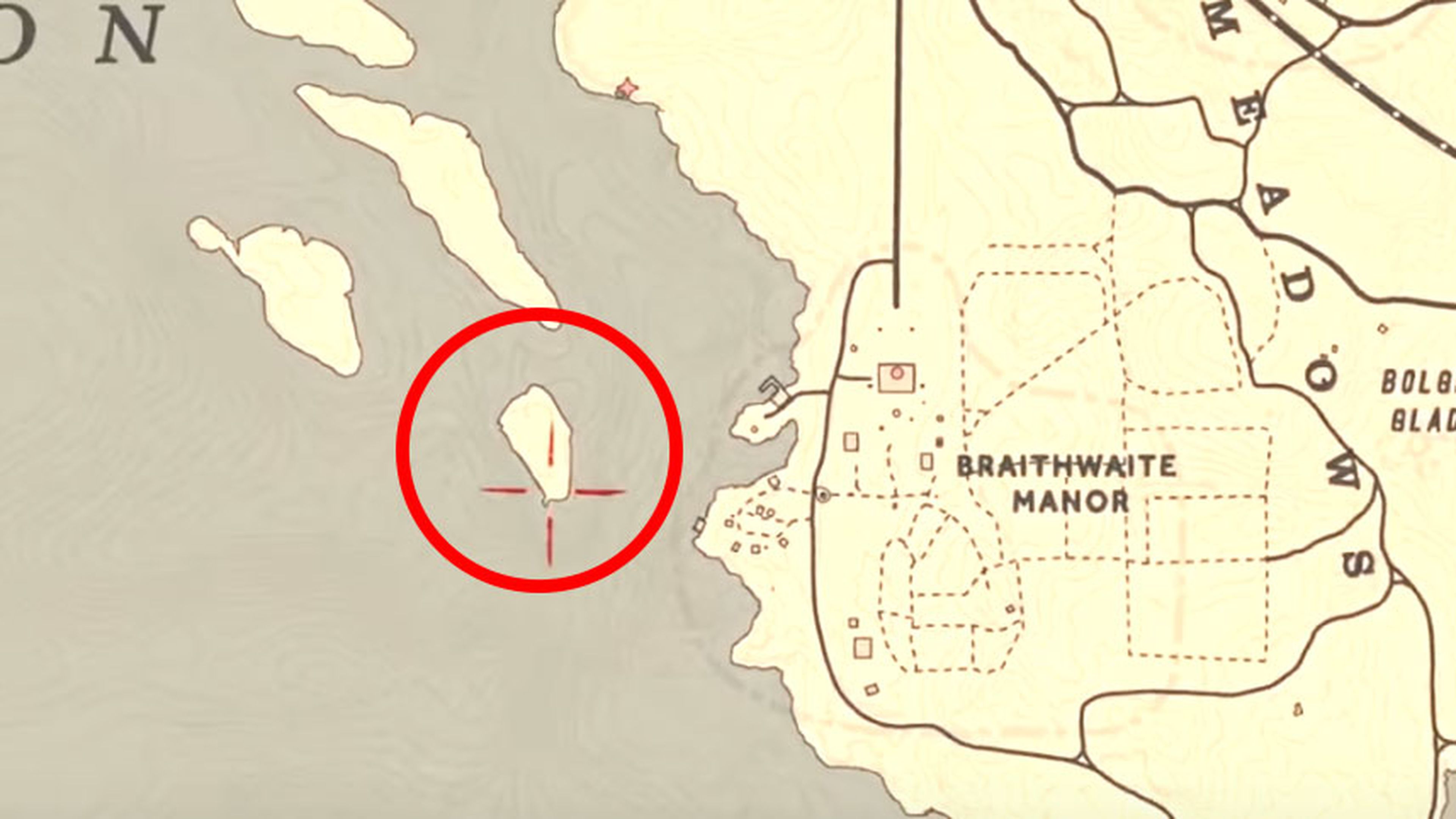 Mapas del tesoro Bard's Crossing y Blackbone's Forest en Red Dead Online:  cómo resolverlos