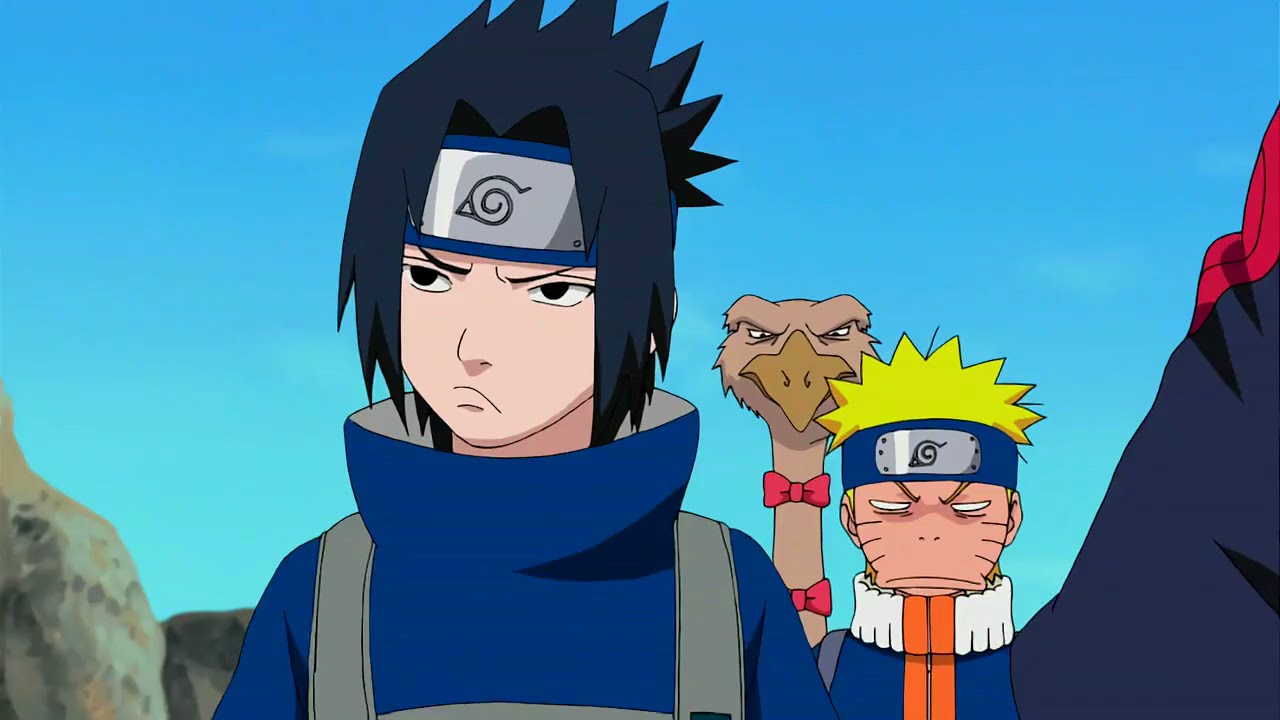 El relleno en el anime - Naruto El relleno en el anime - Naruto