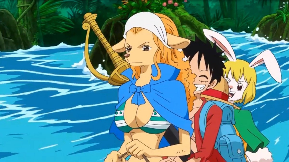 El relleno en el anime - One Piece El relleno en el anime