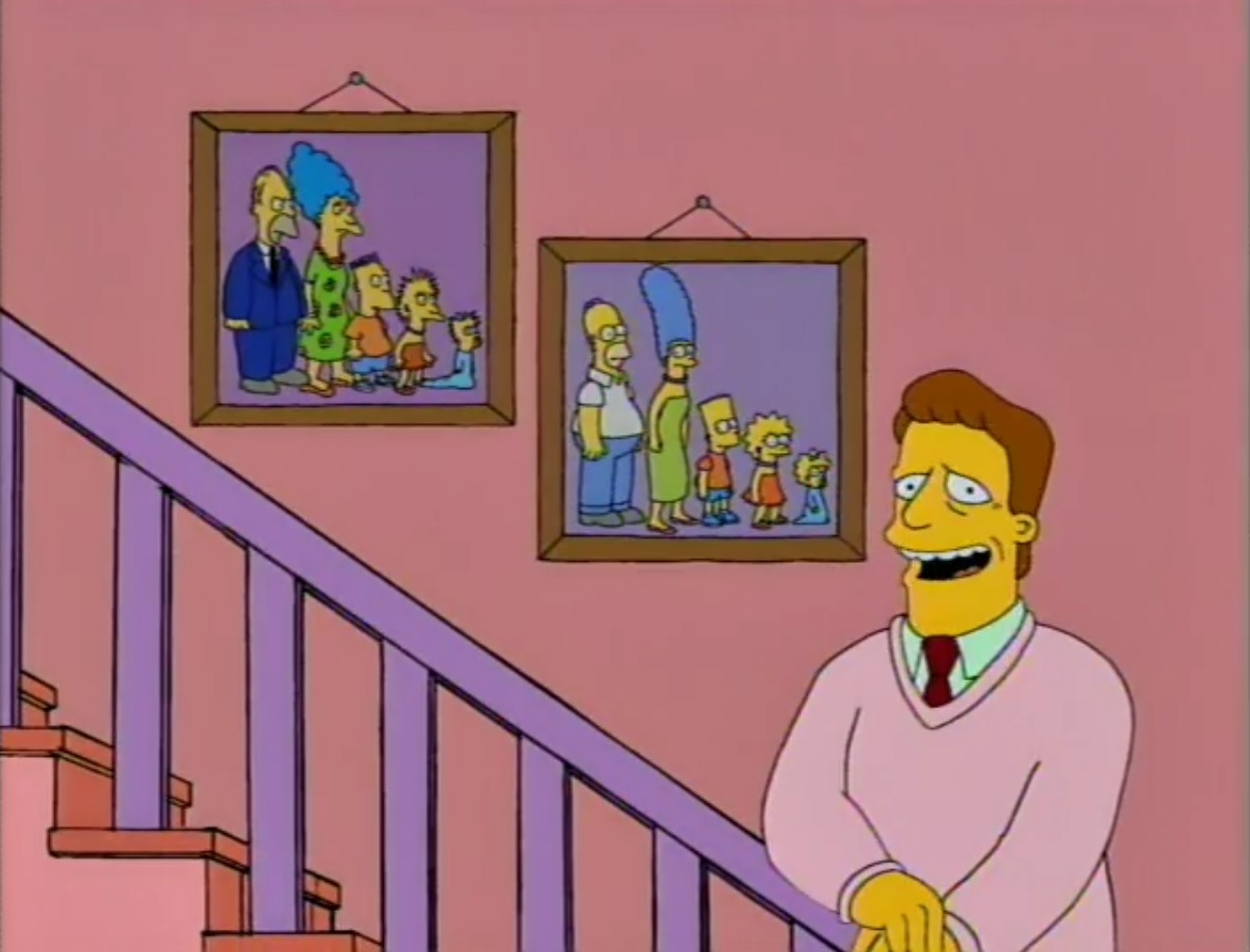 El relleno en Los Simpson Relleno