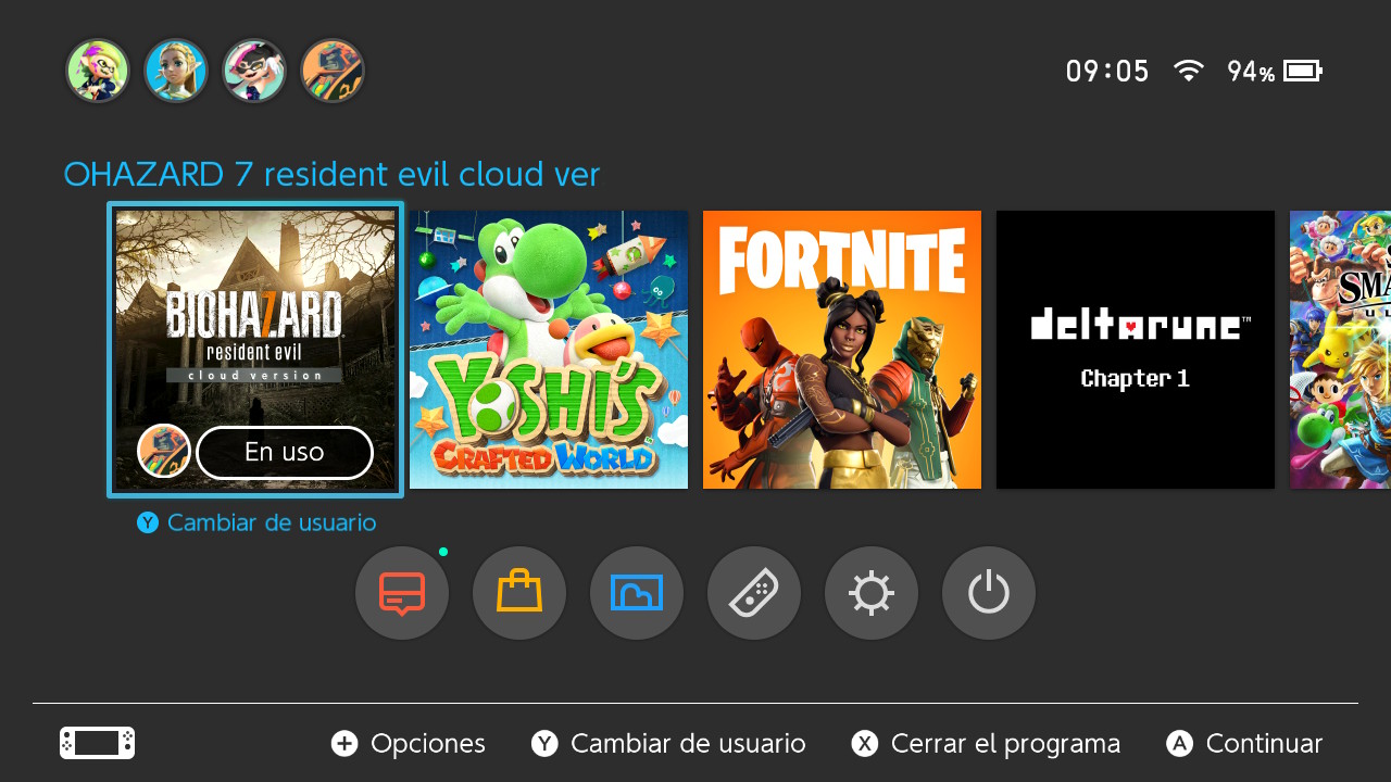 Resident Evil 7 Cloud Resident Evil 7 Cloud