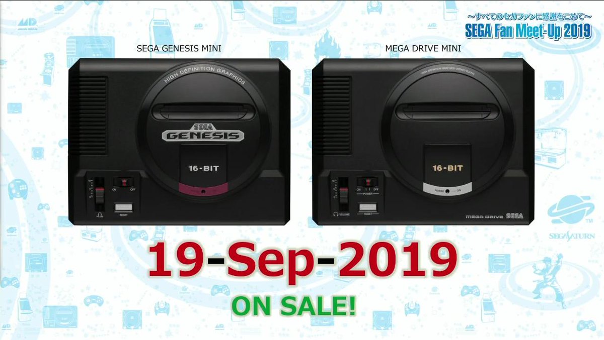 SEGA Mega Drive Mini SEGA Mega Drive Mini