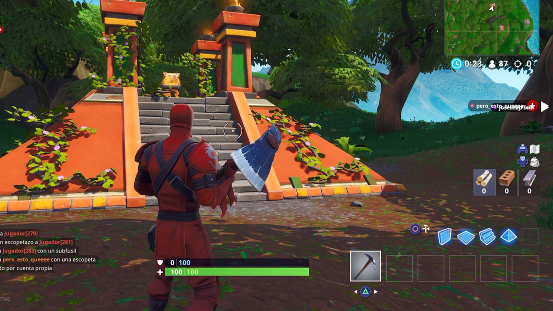 destruye cactus registra cofres y abre cajas de municion fortnite - busca cofres en la jungla fortnite