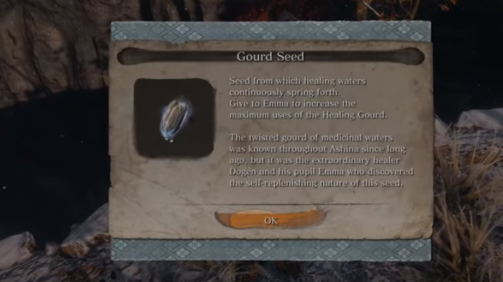 Semillas de calabaza Sekiro Shadows Die Twice Semillas de calabaza Sekiro Shadows Die Twice
