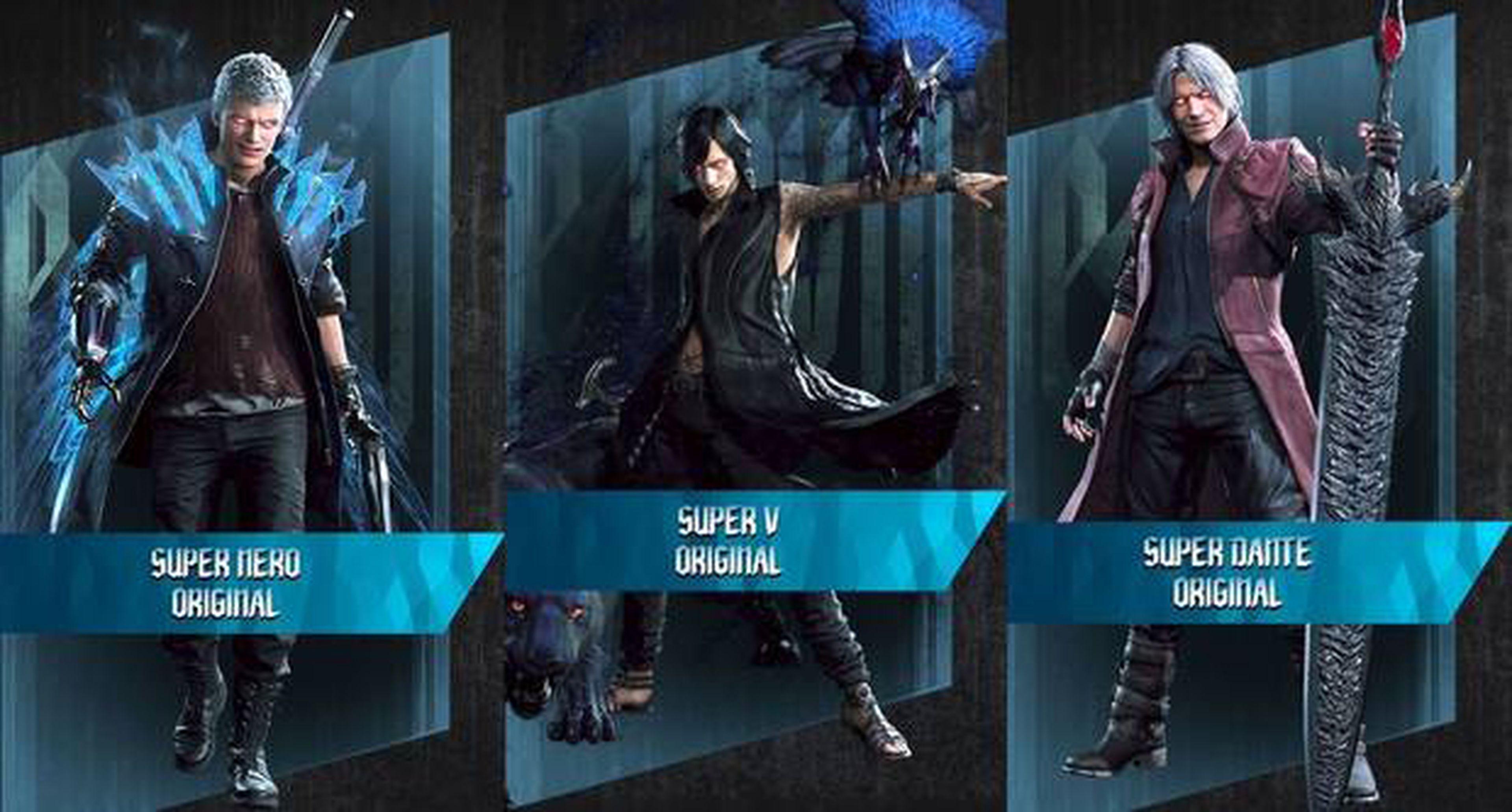 Trajes Devil May Cry 5