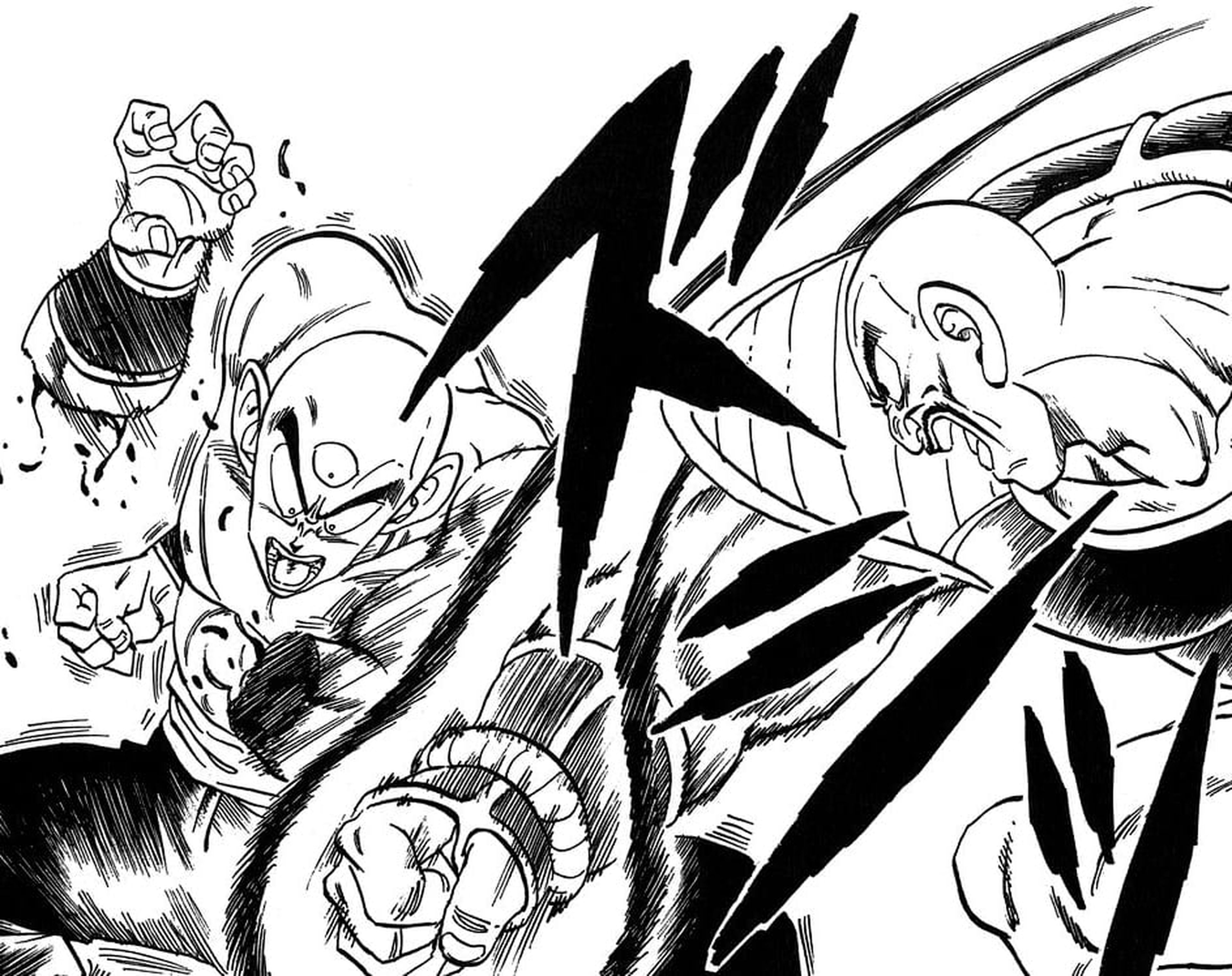 El sadismo en el manga de Dragon Ball
