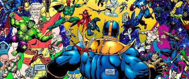 Thanos - Marvel: El Fin Marvel: El Fin