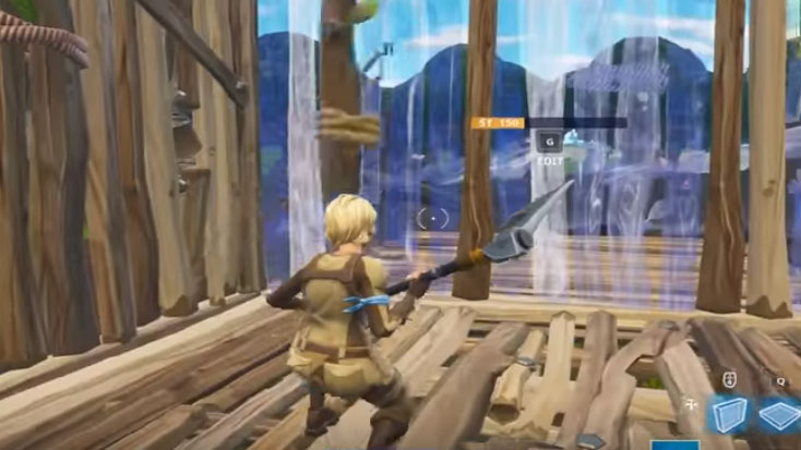 Técnica tortuga Fortnite Técnica tortuga Fortnite