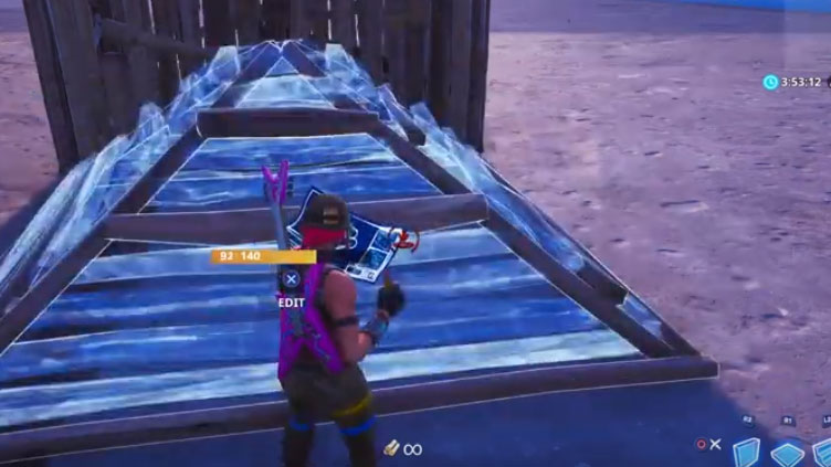 Técnica tortuga Fortnite Técnica tortuga Fortnite
