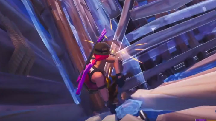 Técnica tortuga Fortnite Técnica tortuga Fortnite