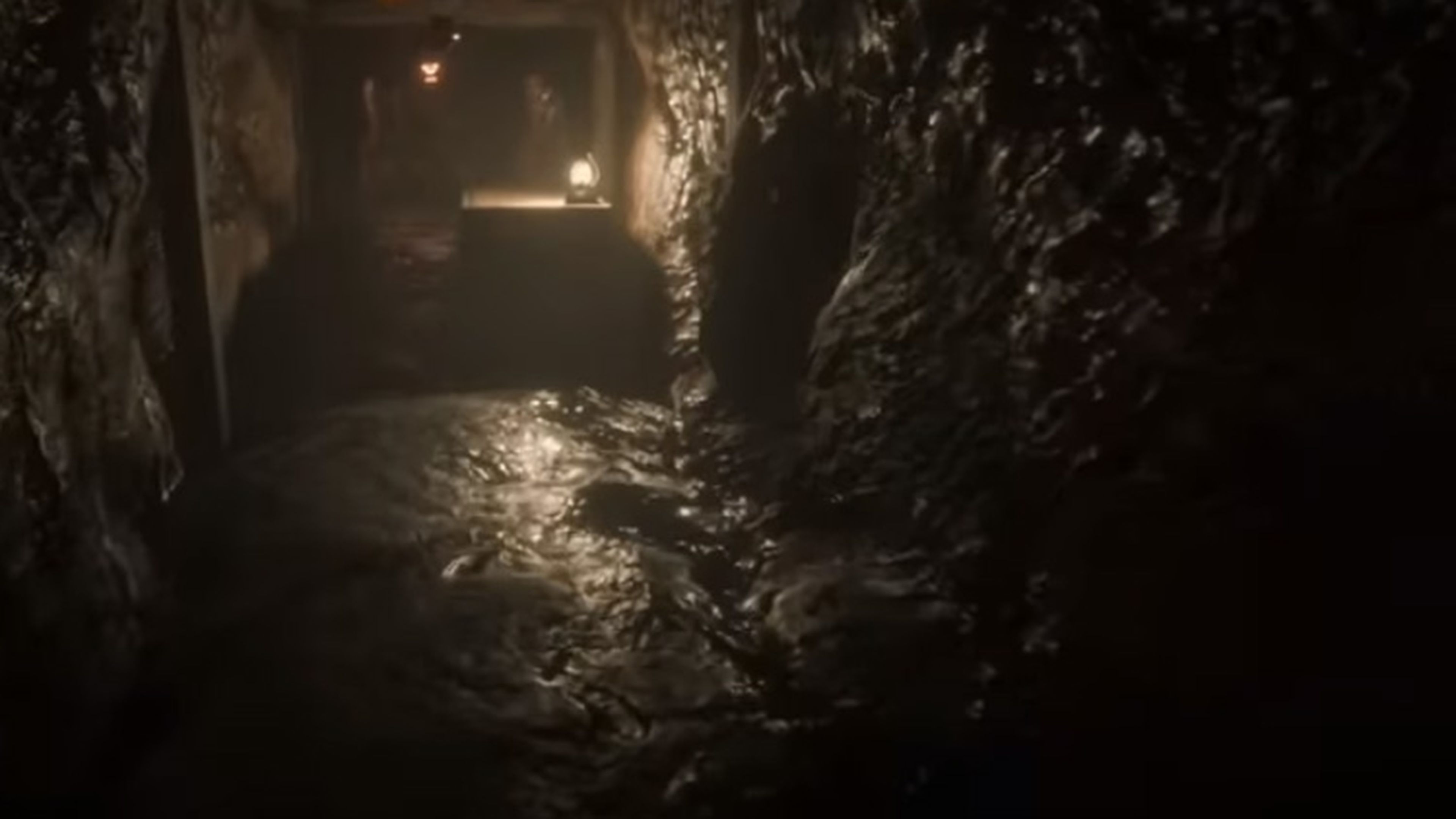 Túnel secreto Saint Dennis Red Dead Redemption 2