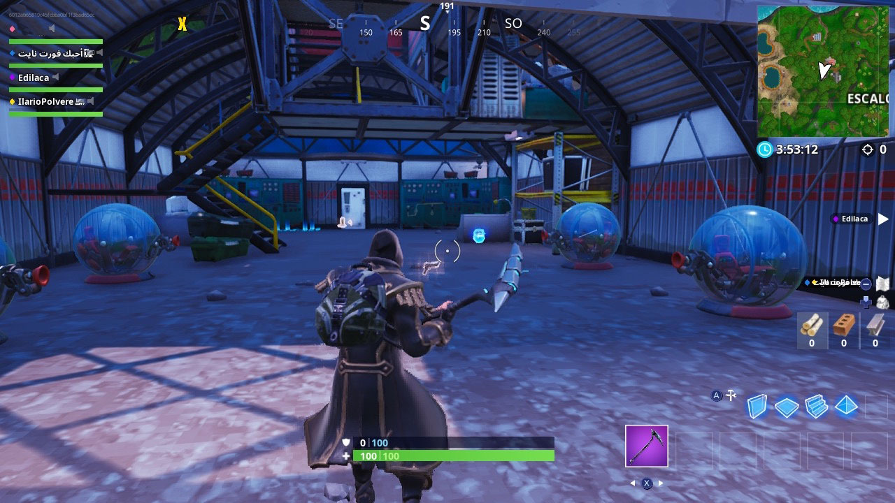 Usa un respiradero volcánico, una tirolina y un vehículo en la misma partida Fortnite mapa usa un respiradero volcánico, una tirolina y un vehículo en la misma partida fortnite localizacion