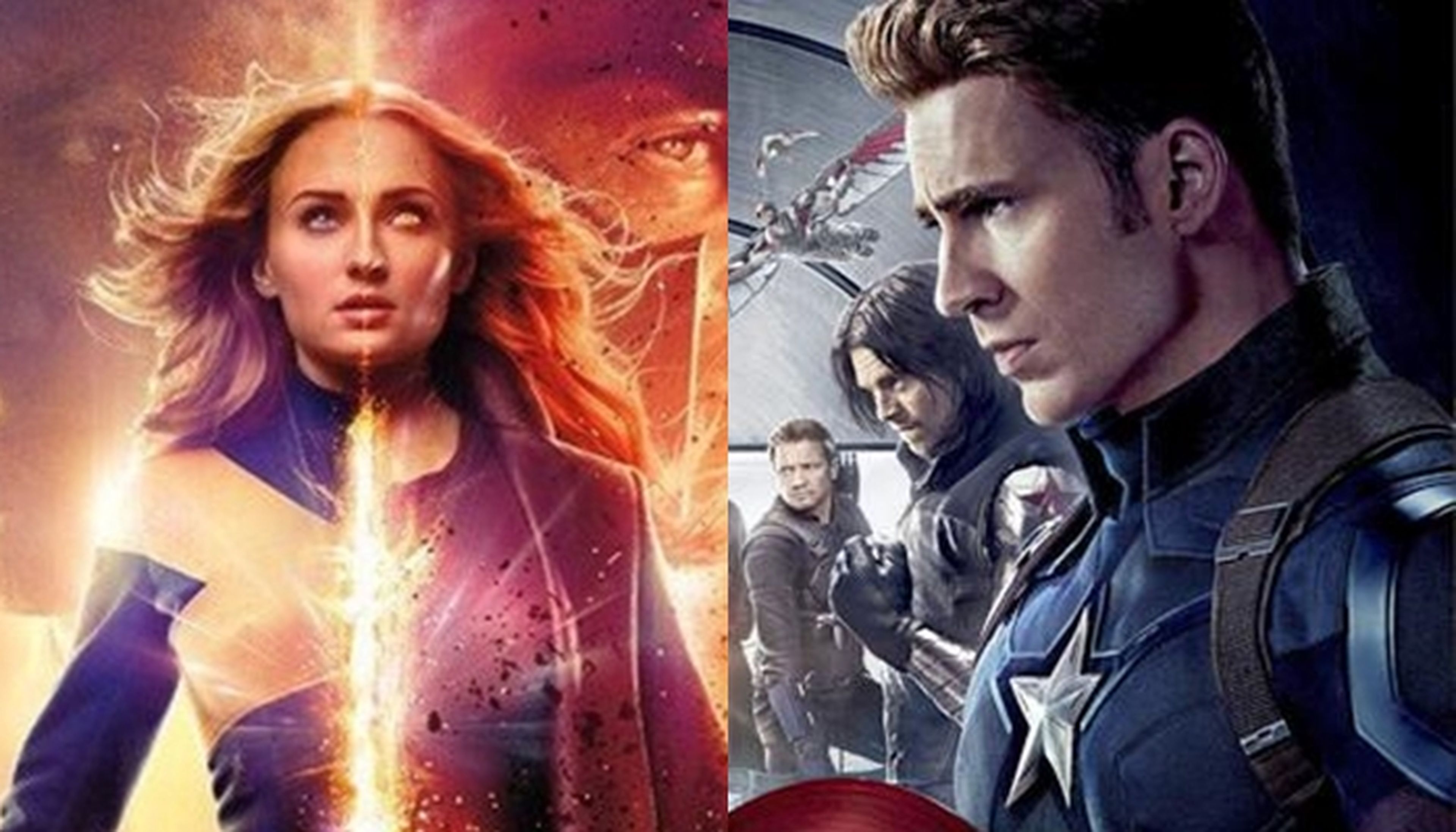 La curiosa similitud entre X-Men Fénix Oscura y Capitán América: Civil War