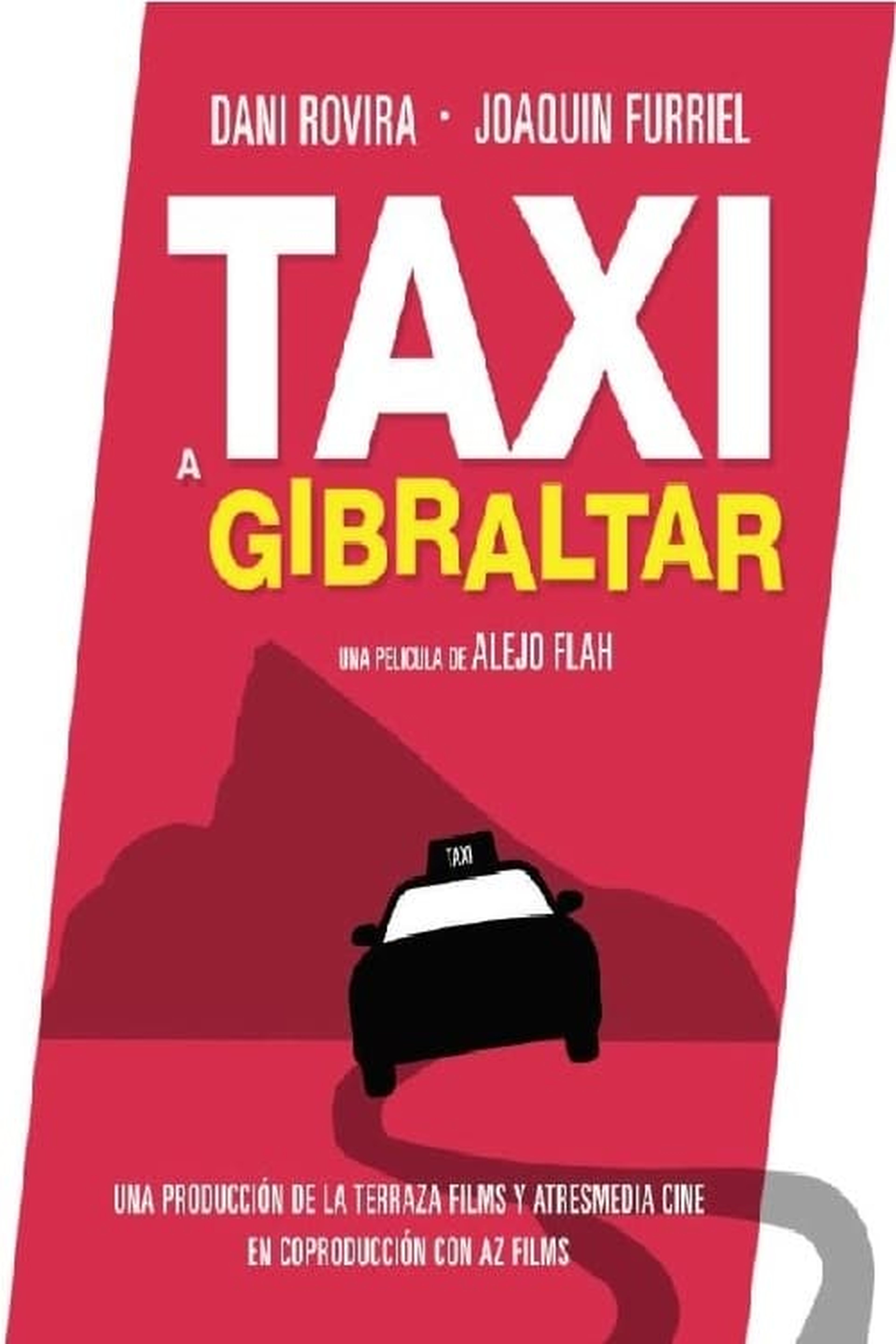 Cartel de Taxi a Gibraltar