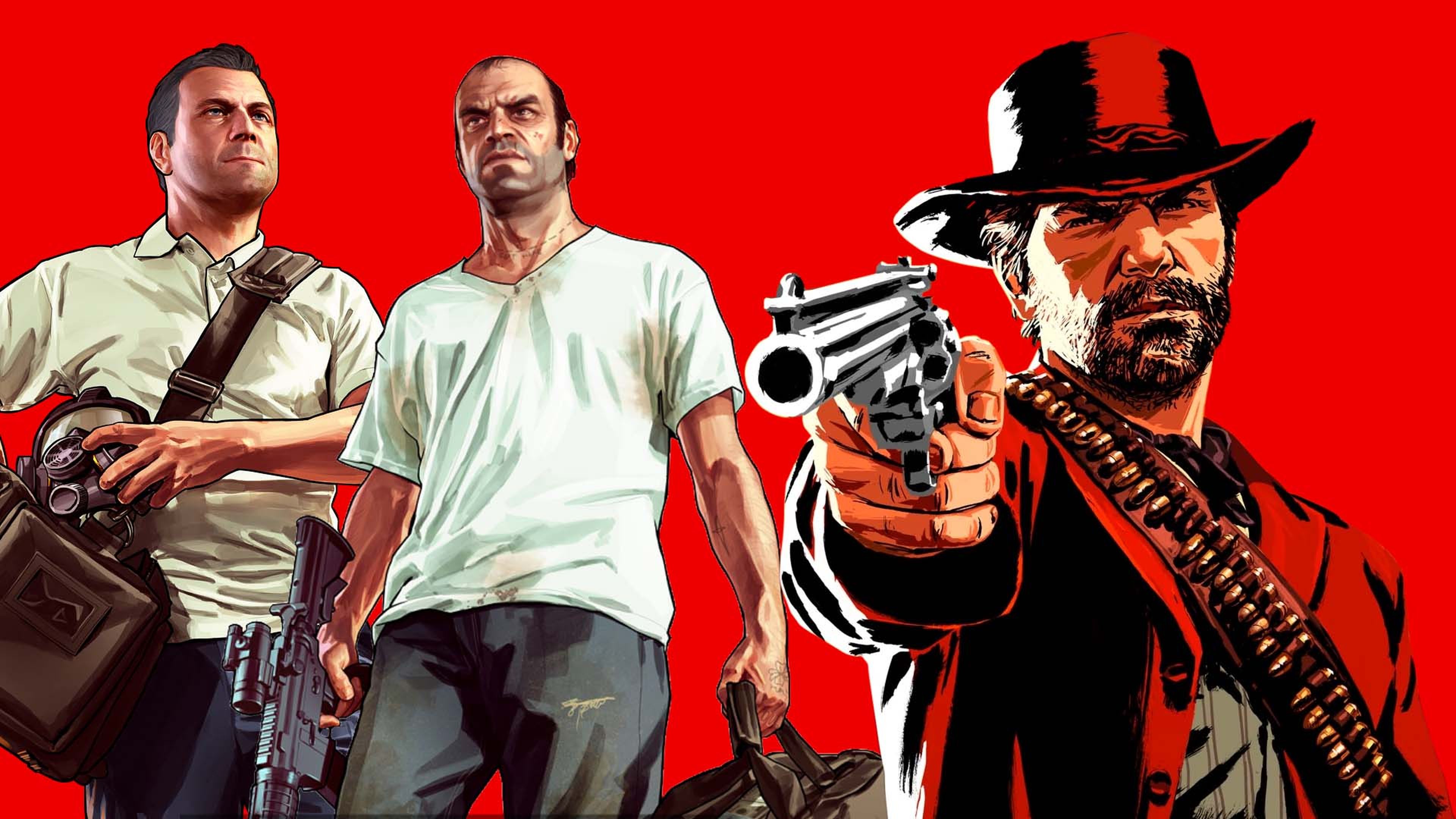2 JUEGOS EN 1 Red Dead Redemption 2 MAS GTA V PS5