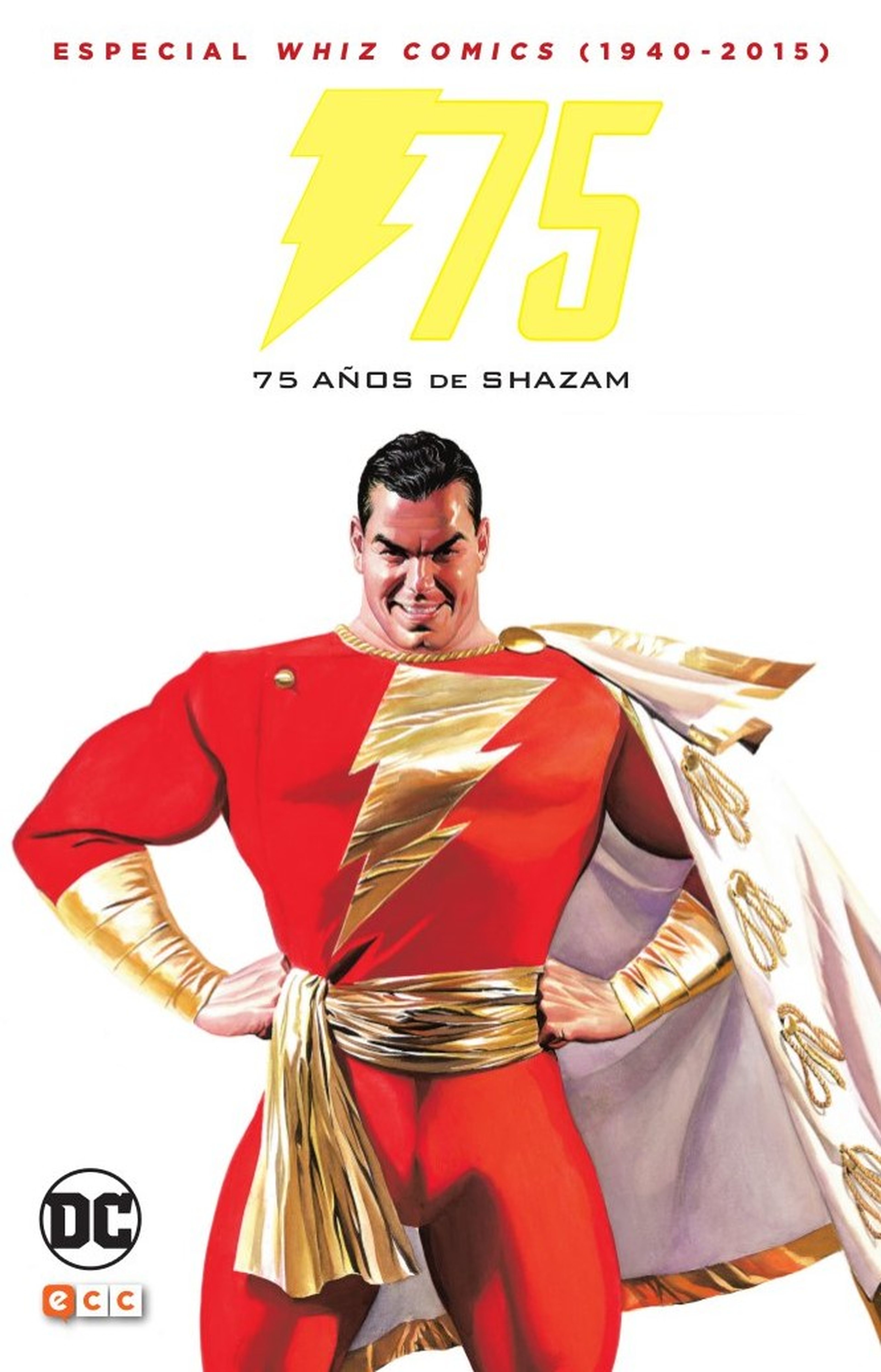 75 años de Shazam - Portada