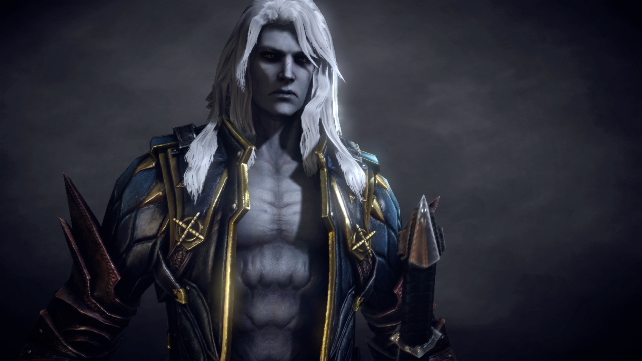Alucard Alucard Lords of Shadow