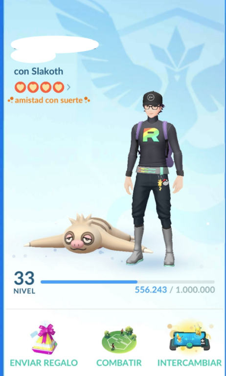 amistad con suerte en pokémon go amistad con suerte en pokémon go