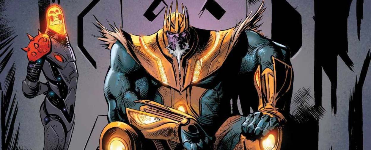 Anciano Rey Thanos Anciano Rey Thanos