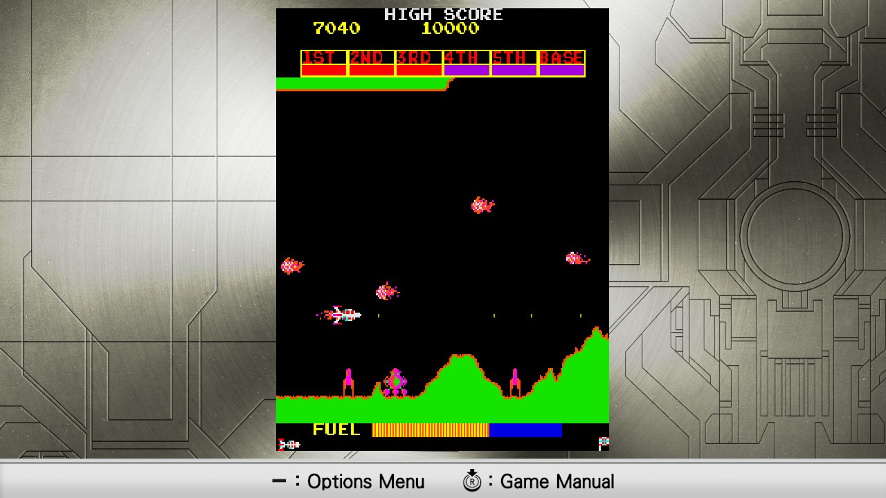 Anniversary Collection Arcade Classics Análisis de Anniversary Collection Arcade Classics
