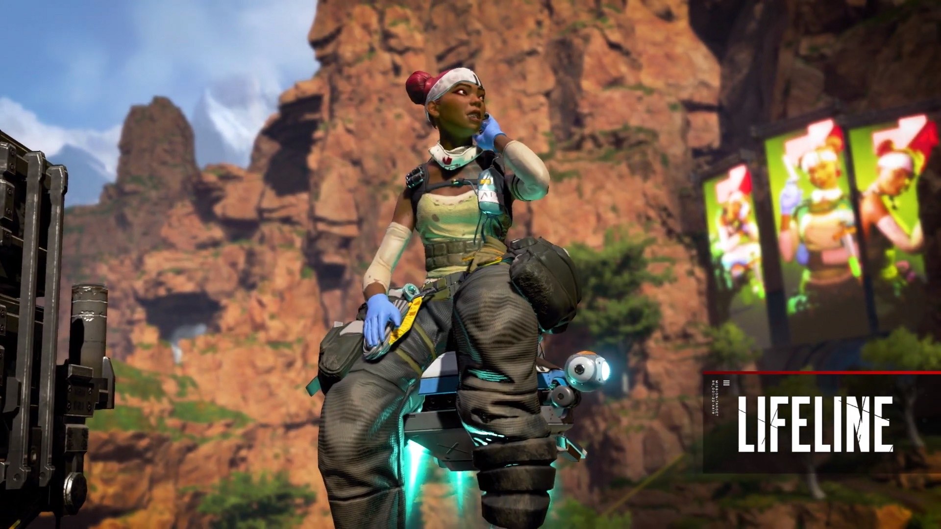 Apex Legends Lifeline Lifeline