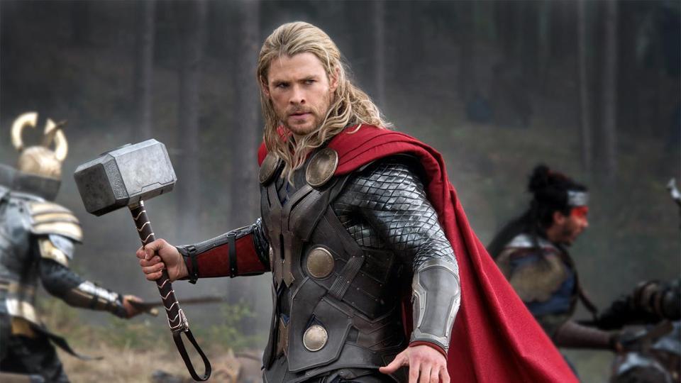 Armadura de Thor: El Mundo Oscuro Armadura de Thor: El Mundo Oscuro