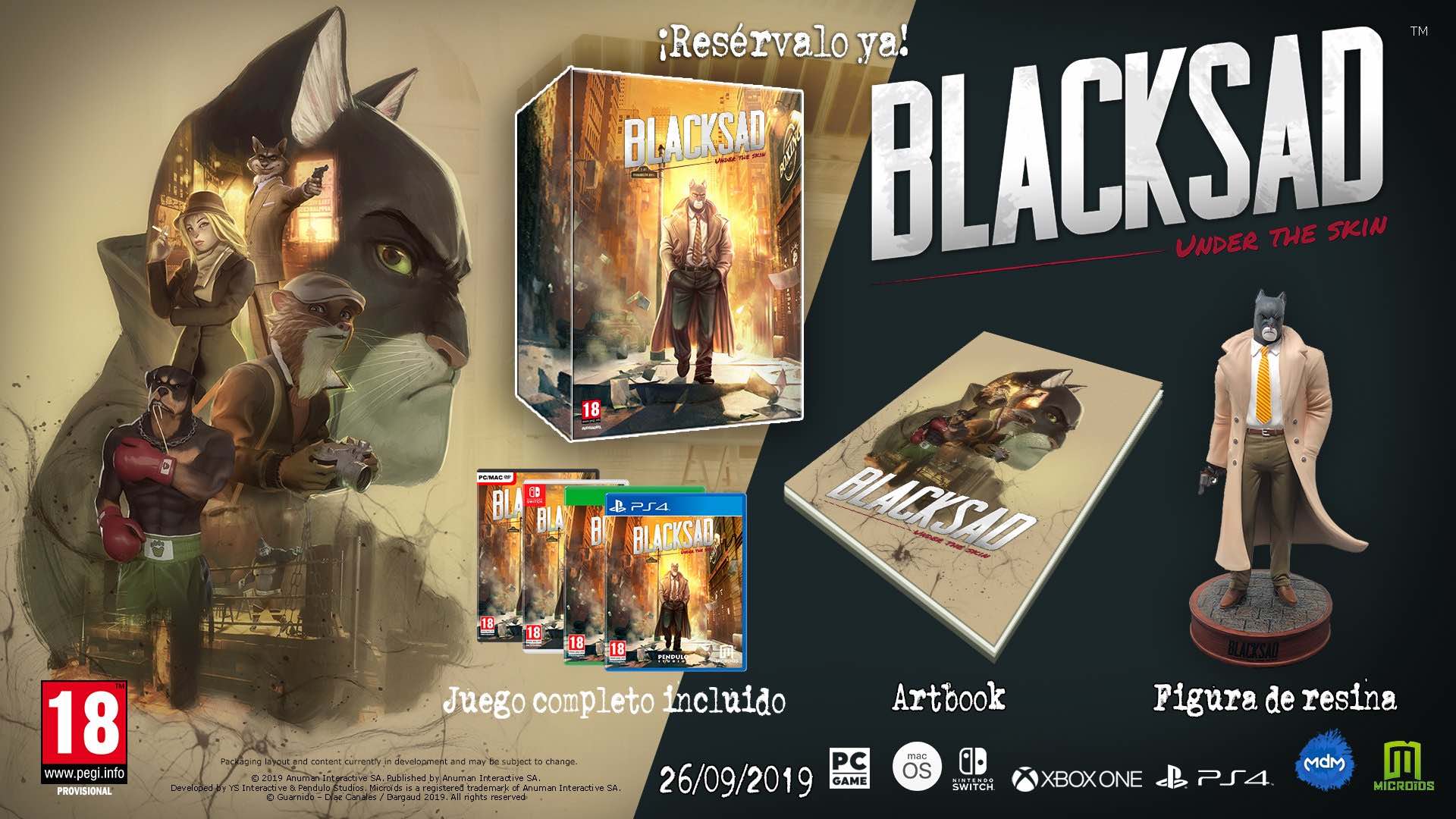 Blacksad Edición Especial Blacksad