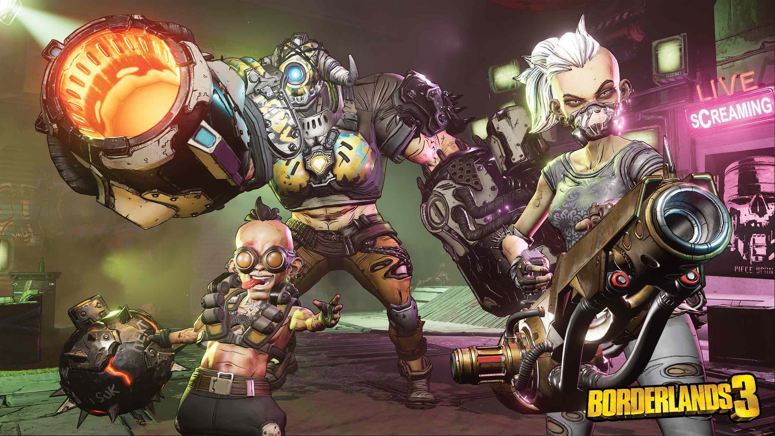 Estos son los incentivos y ediciones especiales de Borderlands 3 en GAME