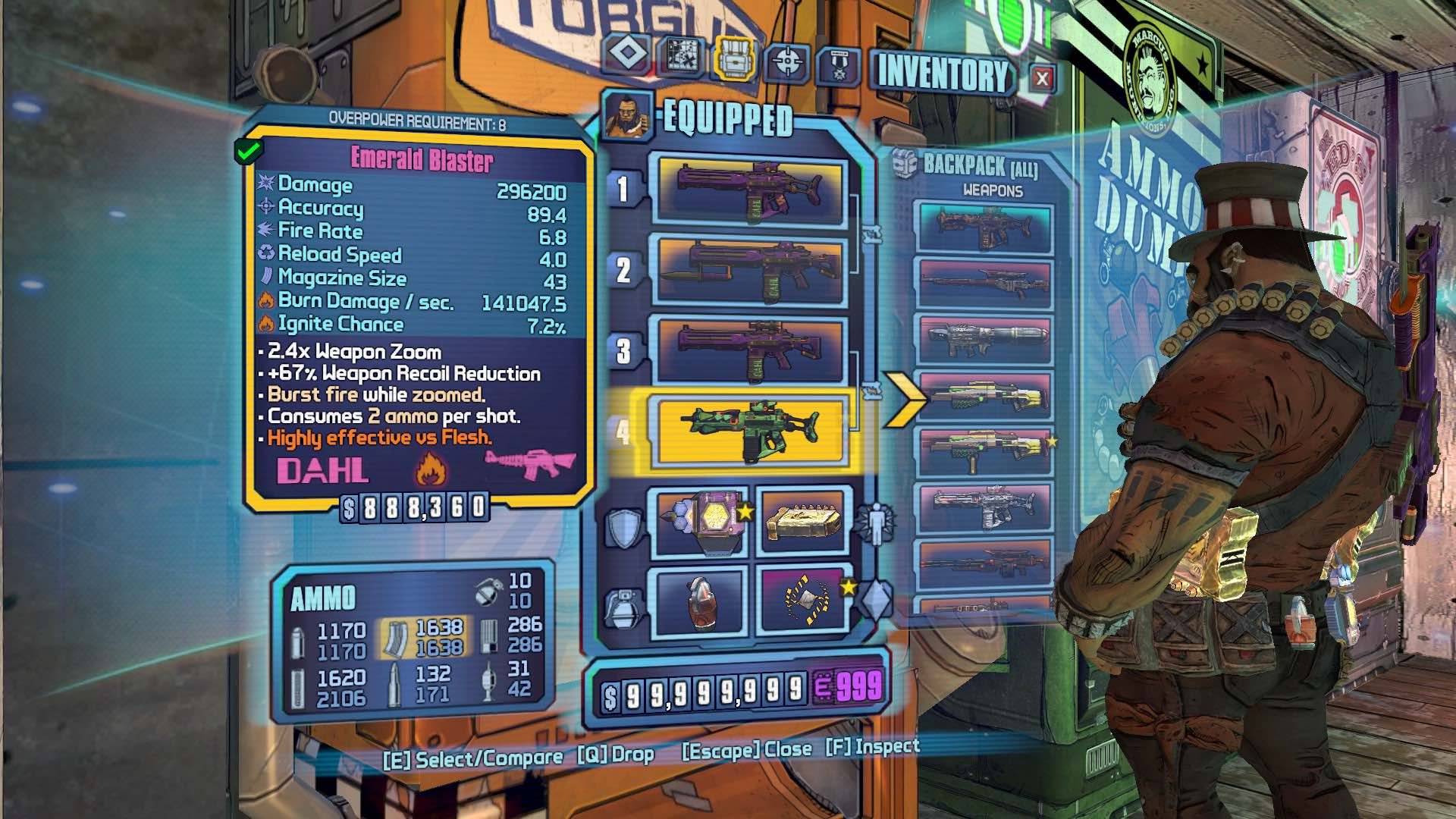 Borderlands Remastered XP Experiencia Infinita Borderlands